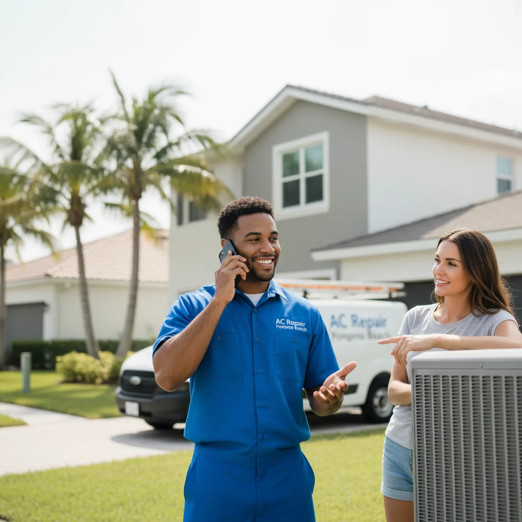 AC Repair Pompano Beach customer support in Kenilworth